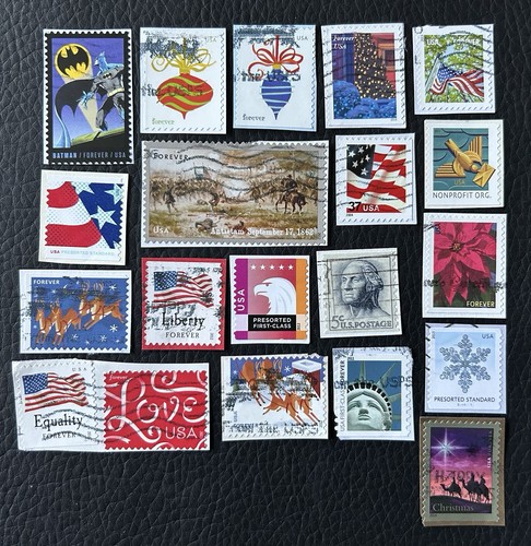 Lot timbres des usa - lot, de