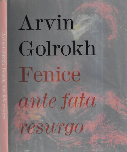 Arvin golrokh fenice ante - fenice,