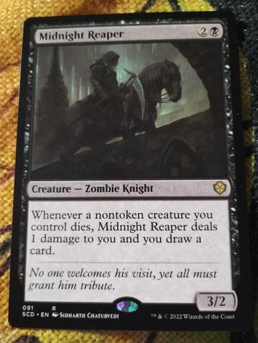 Midnight reaper starter - reaper,