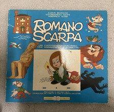 CATALOGO ROMANO SCARPA UN CARTOONIST ITALIANO TRA ANIMAZIONE E FUMETTI 
