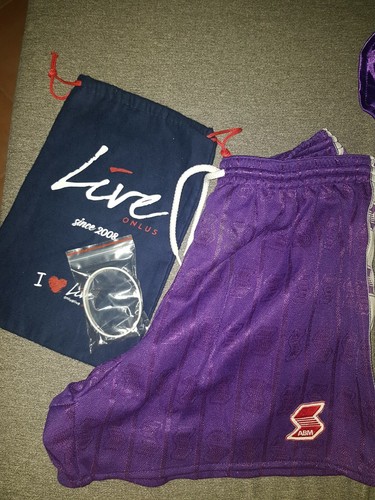 Pantaloncino short fiorentina - pantaloncino,