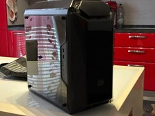 computer da gaming fisso usato (+tastiera e cuffie inclusi)