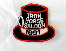 Toppa ricamata da cucire Iron