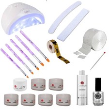 KIT RICOSTRUZIONE UNGHIE GEL