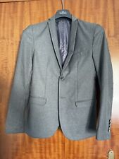Giacca Abito Vestito Elegante Uomo Tokuno Shima Grigio Tg.46