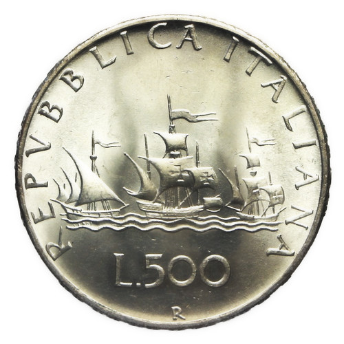500 lire caravella dal - -ag-,