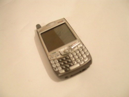 Smartphone vintage palm treo - smartphone,