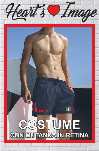 Cagliari costume mascherina - cagliari,