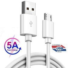 MICRO USB CABLE 5A 1m FAST
