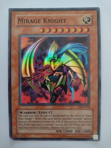 Dcr 018 mirage knight super - mirage,