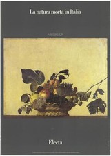 La natura morta in Italia - poster