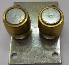 Piastra Guida per Cancelli Scorrevoli IN OTTONE