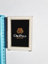 CARTE DA GIOCO OROPILLA BRANDY