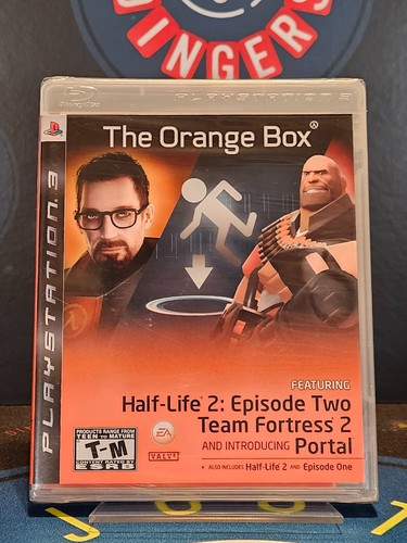 The orange box half life - the,