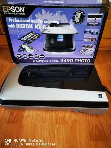 Epson v4490 perfection - usb, no