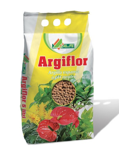 Argiflor argilla espansa 5 - argiflor, lt.5