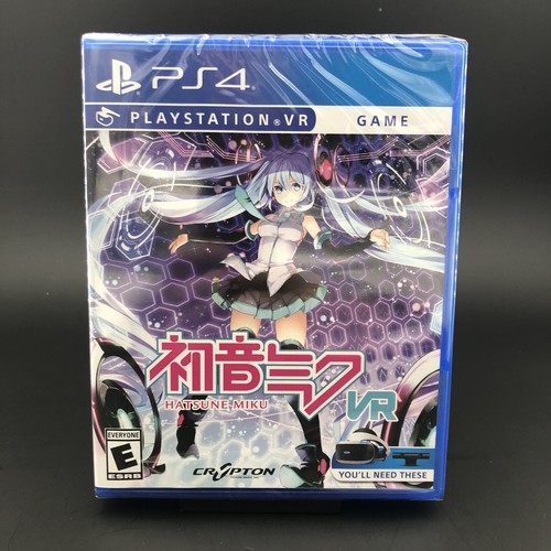 Hatsune miku ps4 psvr - vr,