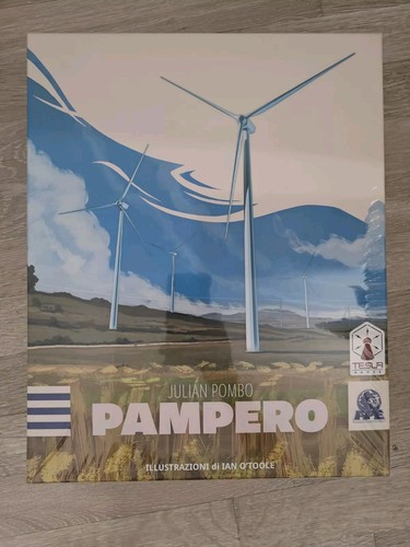 Pampero edizione ita - edizione, +