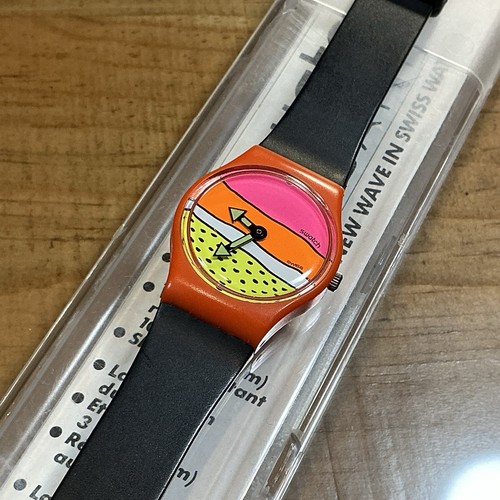 Swatch lady keith - -, haring