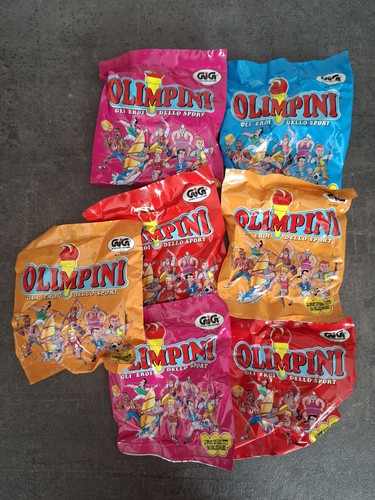Olimpini gli eroi dello - olimpini,