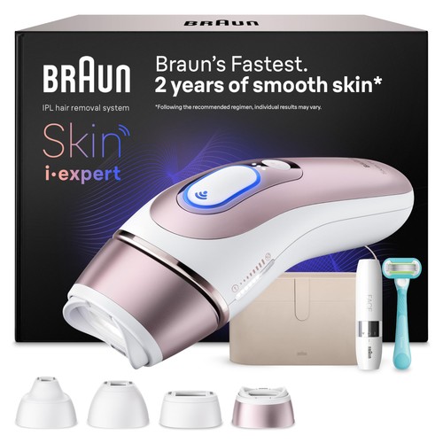 Braun skin expert - i·expert, epilatore