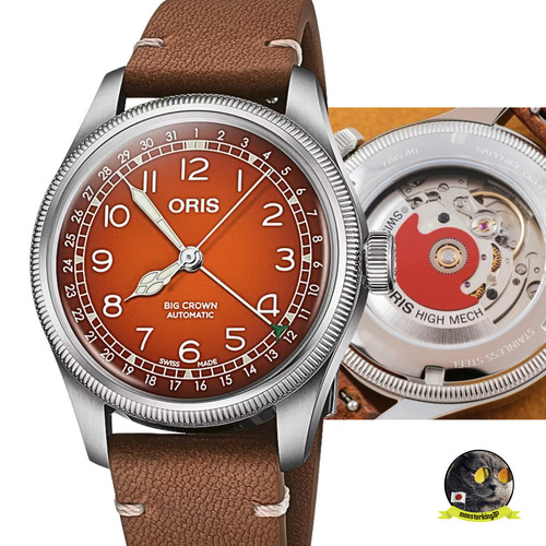 Orologio uomo oris big - orologio, crown