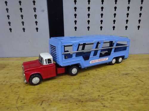 Auto transport trailer truck - auto,