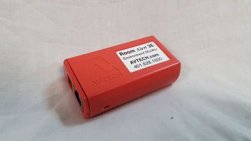 Avtech room alert monitor - room, 3e