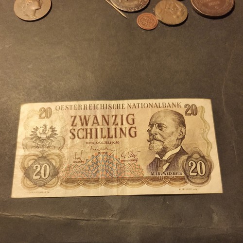 Austria schilling 1956 - austria,