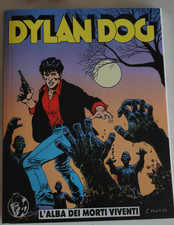 DYLAN DOG 1 L'ALBA DEI MORTI VIVENTI SECONDA RISTAMPA ORIGINALE