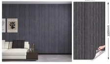 Pannello Decorativo Parete  Pannelli Muro Effetto doghe  60X300cm