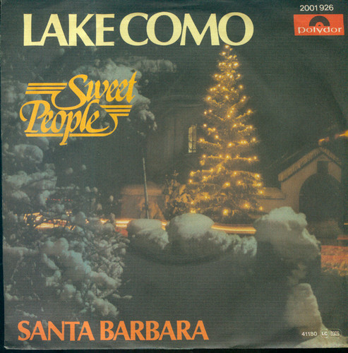 Sweet people lake - 7", people/lake