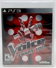 The Voice I Want You PS3