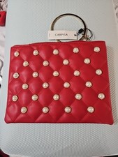 Borsa pochette Carpisa rossa