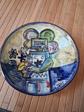 Piatto Ceramica Ibrahim Kodra