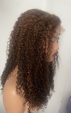 Parrucca frontale in pizzo 18"