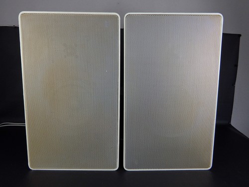 Coppia altoparlanti marrone - coppia,