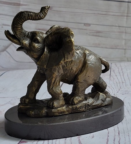 Bronzo scultura fatto mano - bronzo,