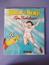 Album figurine Holly e Benji due fuoriclasse - Incompleto 1990