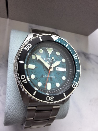 Seiko sports srpj45k1 time - seiko, 5