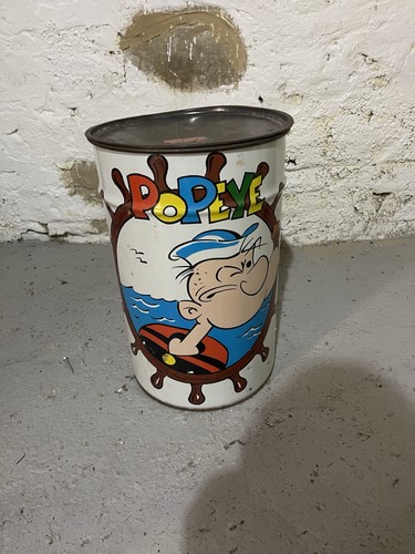 Bidone popeye braccio - braccio, di