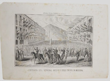 Entrata del Generale Medici a