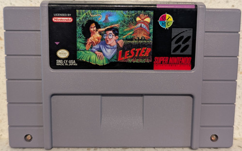 Lester improbabile snes - lester, l'improbabile