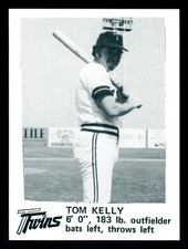Tom Kelly Manager Raro 2°