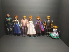 Frozen 2 lotto di 7 figurine