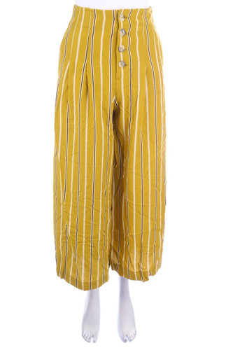Zara culotte vita alta - vita,
