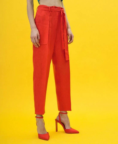 Zara pantalone relaxed - zara,