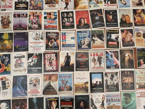 Ciak locandine cartoline film - ciak,