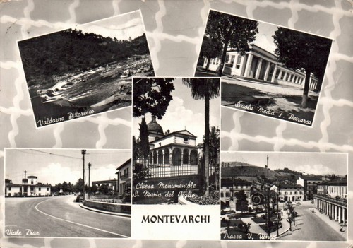 Arezzo montevarchi vedutine - arezzo,