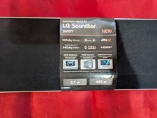 Soundbar LG SG10TY per TV con
